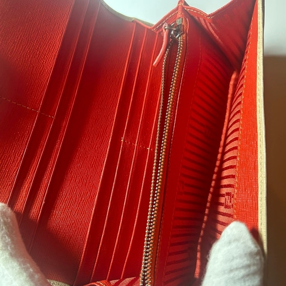 Fendi Beige Monster Eyes Wallet - Picture 8 of 10